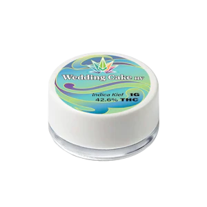 HIGH FALLS CANNA - High Falls | Wedding Cake Kief | 1g