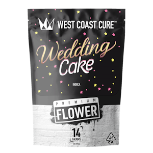 WEST COAST CURE - Wedding Cake (H) | 14g Premium Flower | West Coast Cure