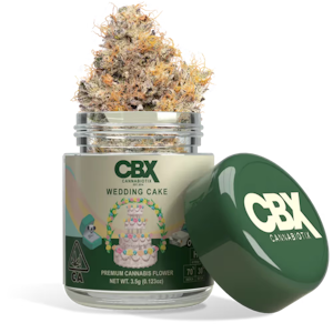 CANNABIOTIX - Wedding Cake (H) | 3.5g Premium Indoor | CBX