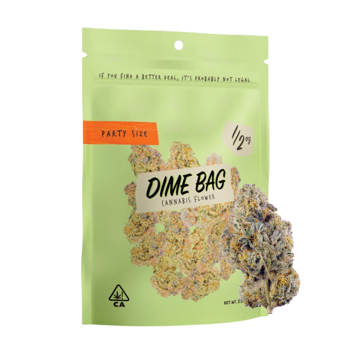 Wedding Cake (H) | 14g Greenhouse Flowers | Dime Bag