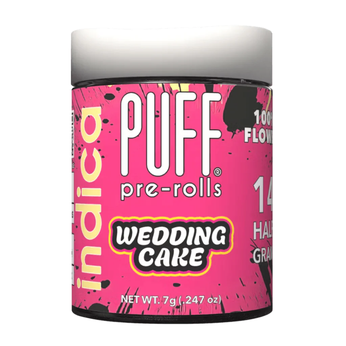 Wedding Cake (I) | .5g 14pk Prerolls | Puff
