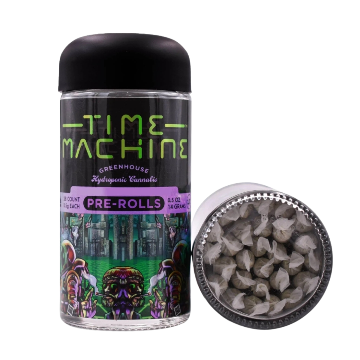 Wedding Cake (I) | .5g 28 Pk Prerolls | Time Machine