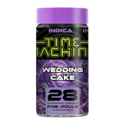 Wedding Cake (I) | .5g 28Pk Prerolls | Time Machine