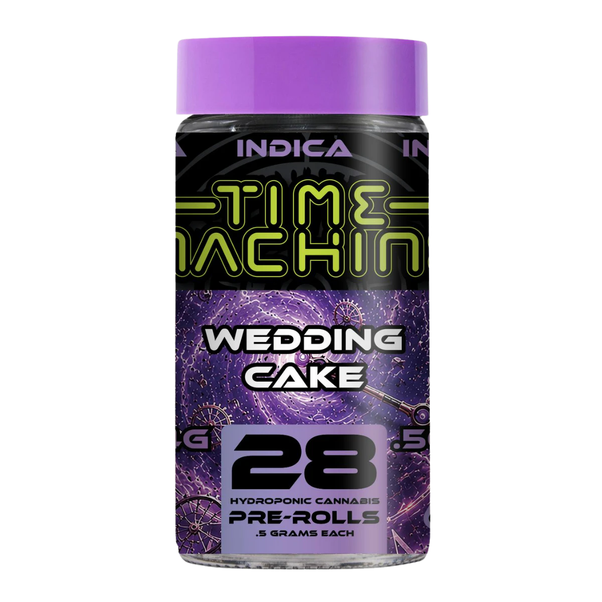 Time Machine - Wedding Cake (I) | .5g 28pk Prerolls | Time Machine Main Image