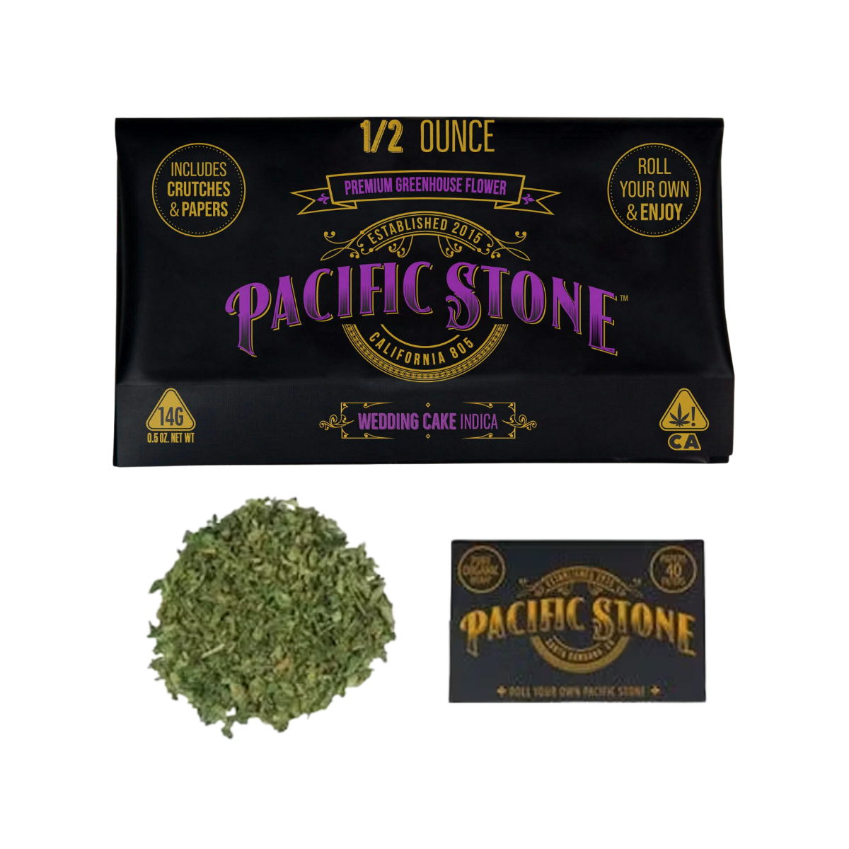 Wedding Cake (I) | 14g Roll Your Own Sugar Shake | Pacific Stone