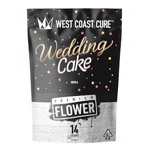 WEST COAST CURE - West Coast Cure Wedding Cake Premium Flower 14.0g