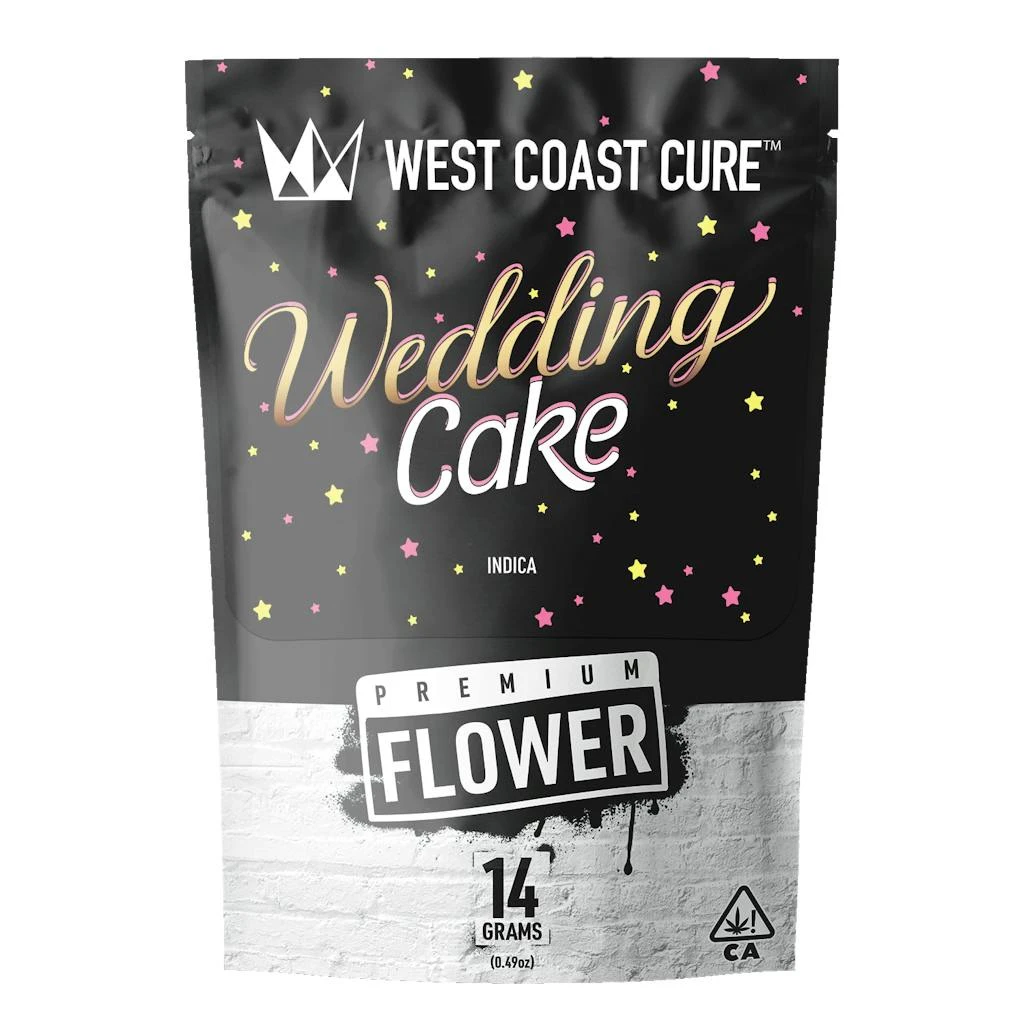 West Coast Cure - West Coast Cure Wedding Cake Premium Flower 14.0g Main Image