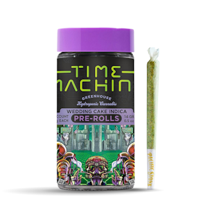 TIME MACHINE - Wedding Cake 28 Pk Preroll (14g)