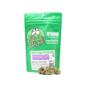 EIGHTH BROTHER - Eighth Brother Wedding Cake Flower 28.0g