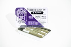 Supernaturals NY - Wedding Cake x Gelato 41 - 5pk preroll