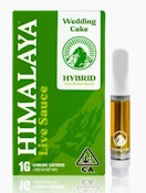 Himalaya 1g Wedding Cake Live Sauce Cartridge