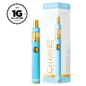 DIME - DIME Industries Wedding Cake All-In-One Vape 1.0g