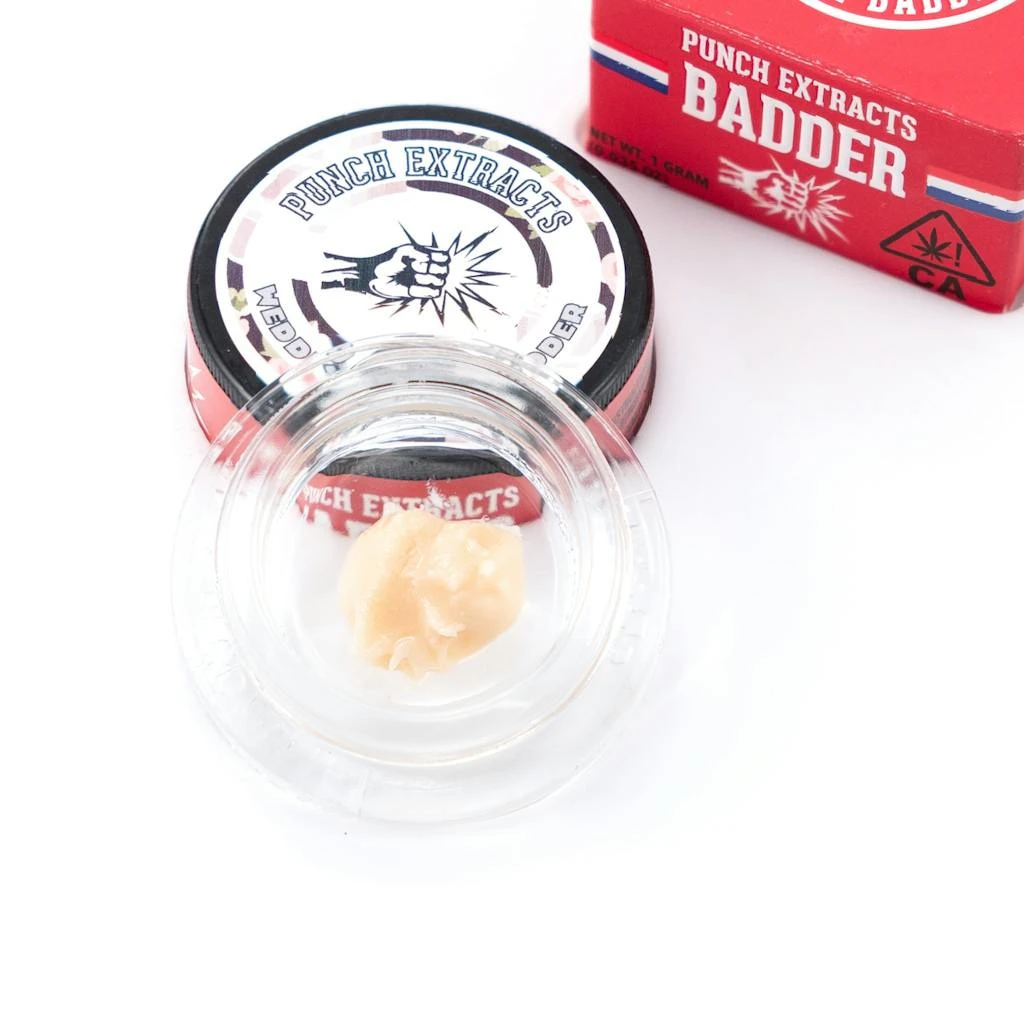 Punch Edibles - PUNCH Wedding Cake BHO Badder 1.0g Main Image