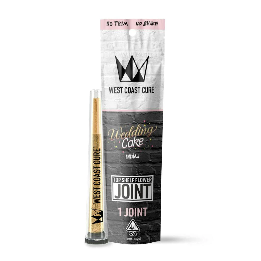 West Coast Cure - West Coast Cure Wedding Cake CUREJoint 1.0g Main Image
