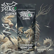 Giggles Dragon Slayer- Wedding Cake 1.2g Infused Preroll