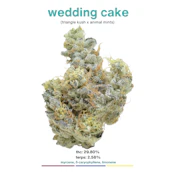 MOCA Flowers - 1/8th Jar - Wedding Cake