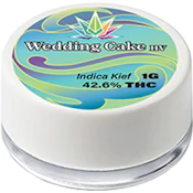 Wedding Cake (I) 1g - Kief - Concentrates - High Falls Canna