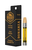 Wedding Cake | Live Resin Cartridge | 1g | Bonanza