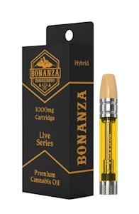 Bonanza - Wedding Cake | Live Resin Cartridge | 1g | Bonanza