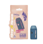 Tiny Fires - Wedding Cake - 1g All In One Vape