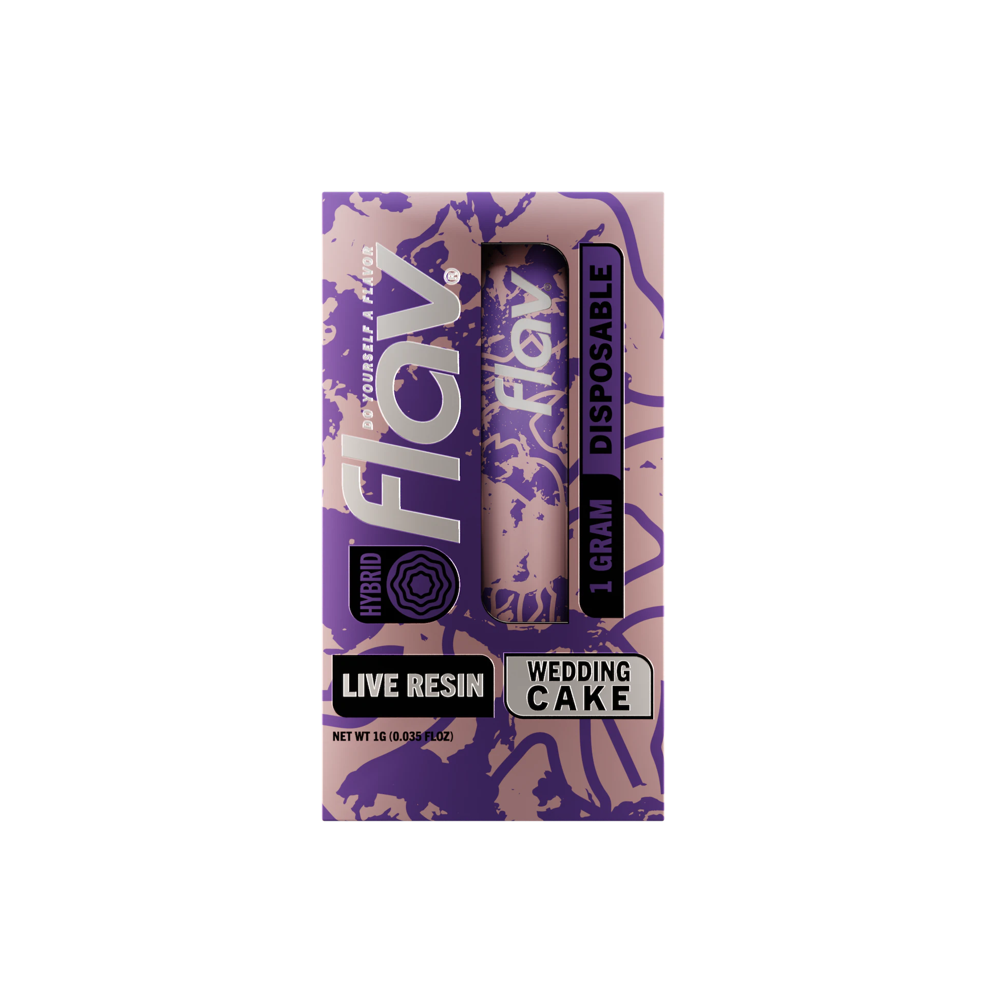 Flav - Flav | Wedding Cake | Live Resin | 1g AIO Main Image