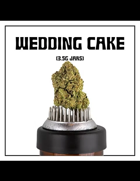 Stickys - Stick'y Weed Farm Wedding Cake 3.5g Flower Main Image