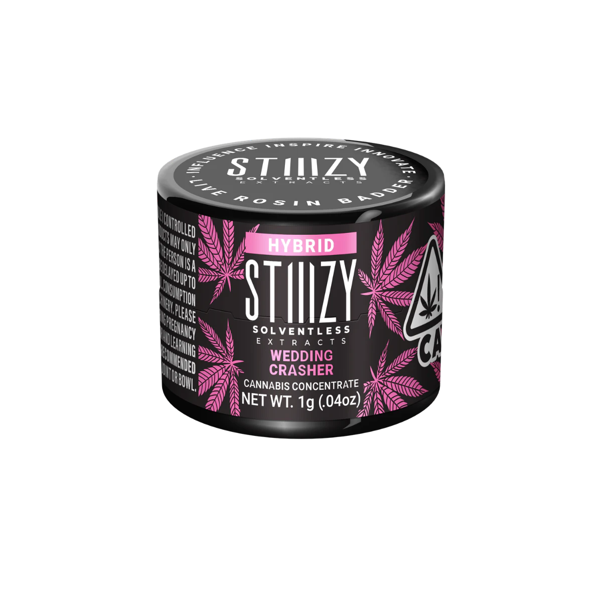 STIIIZY - Wedding Crasher (H) | 1g Live Rosin Badder | Stiiizy Main Image