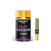 Jeeter Wedding Gelato Live Resin Infused Cannons 1.5g