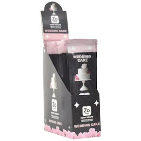Zooted Brandz  - Wedding Cake Flavored Hemp Wraps (2 Pack)