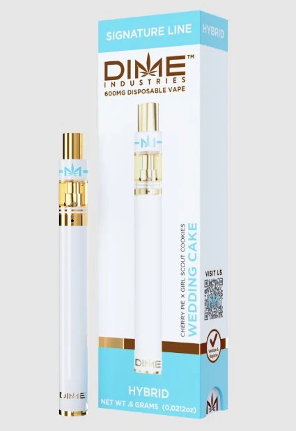 Dime Industries - DIME 1g Wedding Cake AIO Disposable Main Image