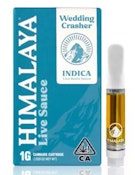 Himalaya 1g Wedding Crasher Live Sauce Cartridge