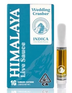 HIMALAYA - Himalaya 1g Wedding Crasher Live Sauce Cartridge