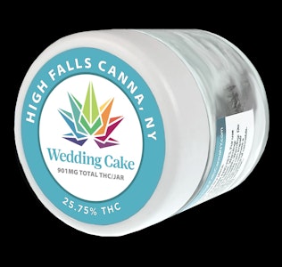 HIGH FALLS CANNA - High Falls Canna | Wedding Cake | 3.5G
