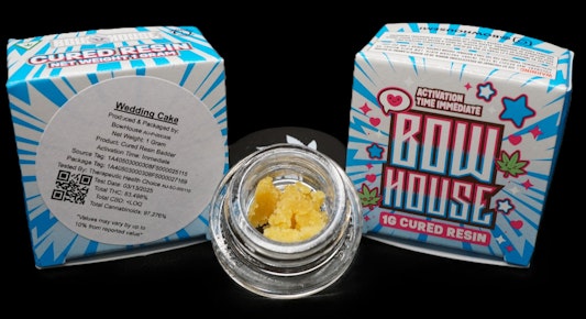 1G Wedding Cake Cured Resin Badder