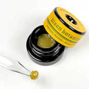 Bison Botanics - Wedding Crasher x Gelato - Rosin - 1g