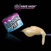 HAVE HASH - Cold Cure Rosin - Wedding Pie T2 - Concentrates - 1.0g