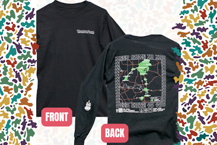 Humble Root - * (4XL) "Weed Come to You" Black Long Sleeve - Humble Root