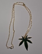Merch - Weed Leaf Necklace