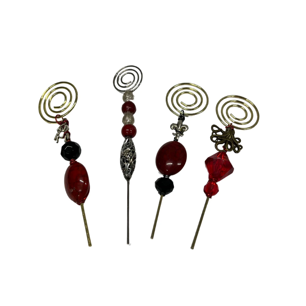 Novelty Gator Clips - Novelty Weed Poker Tools by Sasha Main Image