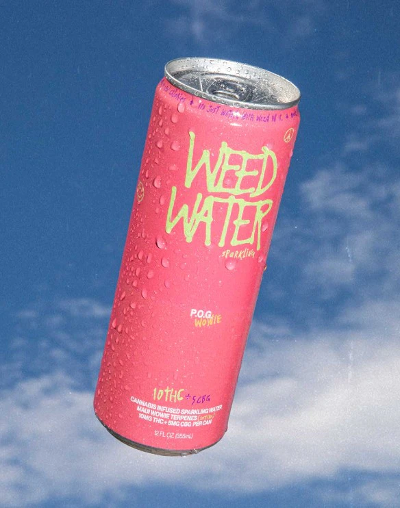 Weed Water - Weed Water Sparkling P.O.G. Wowie Main Image