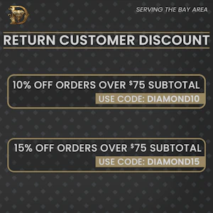 Diamond Exotics - Diamond Delivery - Return Order Deals