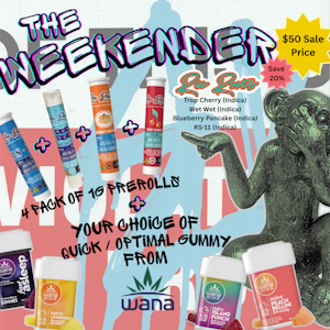 Happy Munkey - Happy Munkey Weekender Bundle