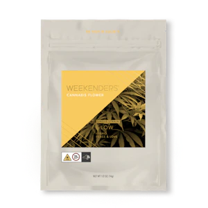 The Weekenders - The Weekenders | Glow | Gorilla Butter | Hybrid 14g