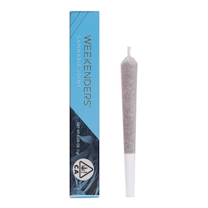 WEEKENDERS - Weekenders | Pre-Roll | Joint - Blueberry Muffin | 1g