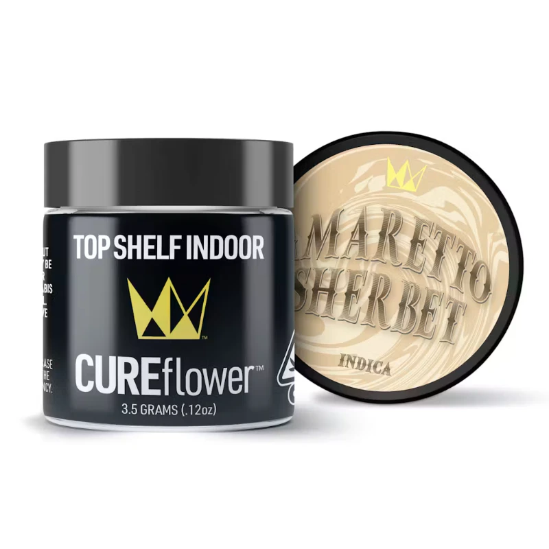 West Coast Cure - West Coast Cure - Amaretto Sherbet Top Shelf 3.5g Main Image