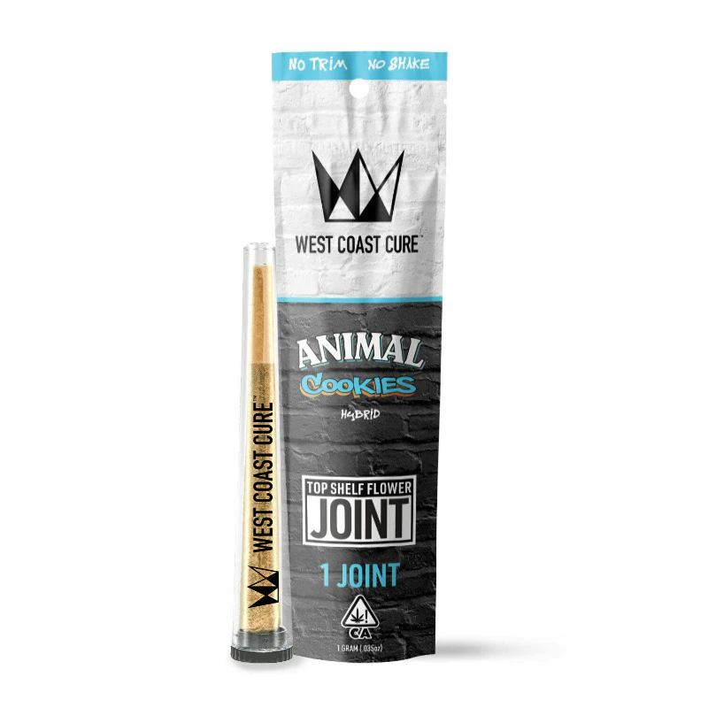 West Coast Cure - West Coast Cure - Animal Cookies Preroll 1g Main Image
