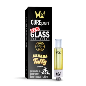 WEST COAST CURE - West Coast Cure - Banana Taffy CUREpen 1g