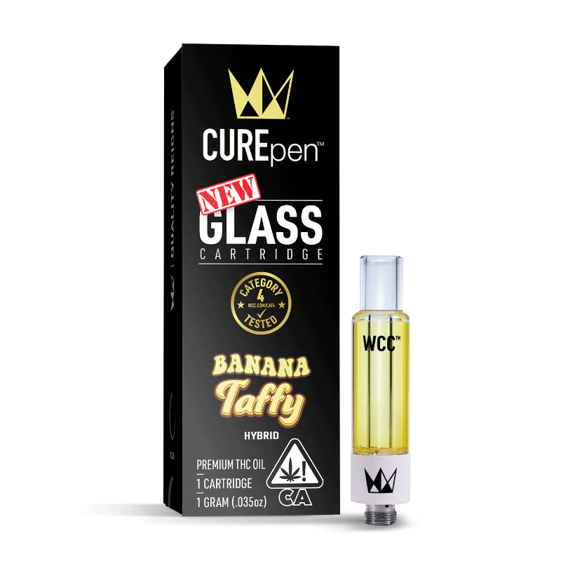West Coast Cure - West Coast Cure - Banana Taffy CUREpen 1g Main Image