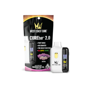 WEST COAST CURE - West Coast Cure - Blackberry Kush CUREbar 1g