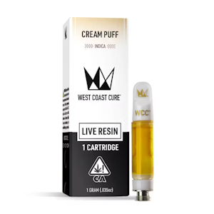 WEST COAST CURE - West Coast Cure - Cream Puff Live Resin CUREpen 1g